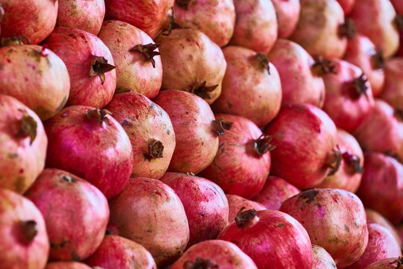 Fresh Pomegranate Fresh Pomegranate